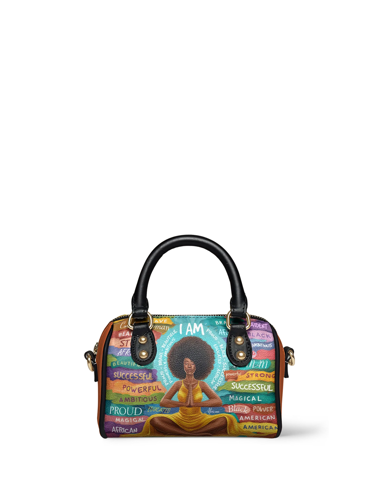Afroyla "AfroEssence" Mini Satchel