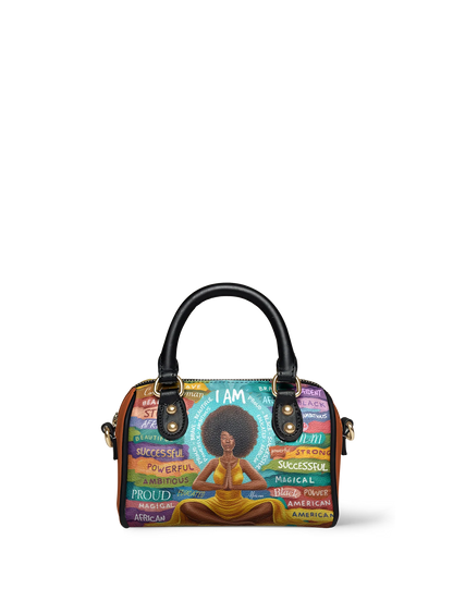 Afroyla "AfroEssence" Mini Satchel