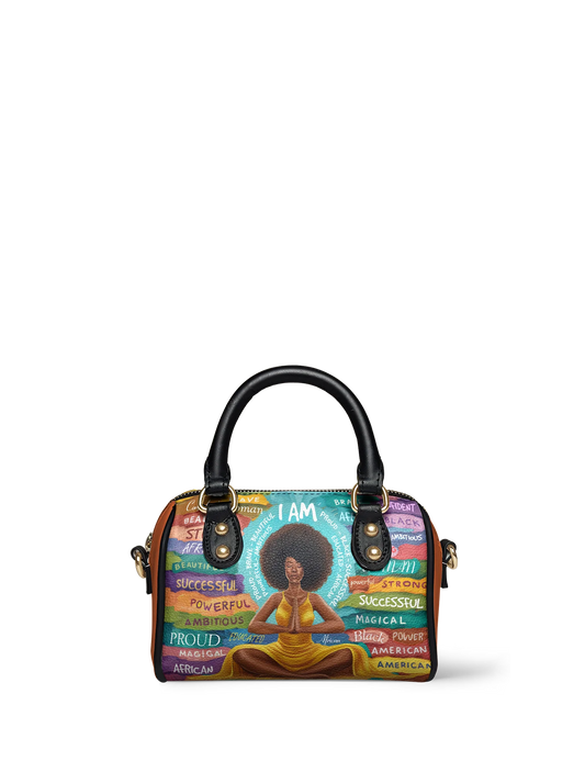 Afroyla "AfroEssence" Mini Satchel