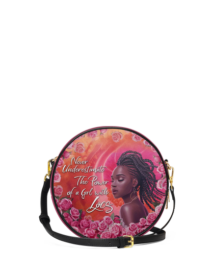 Afroyla "Loclani" Circle Crossbody Bag