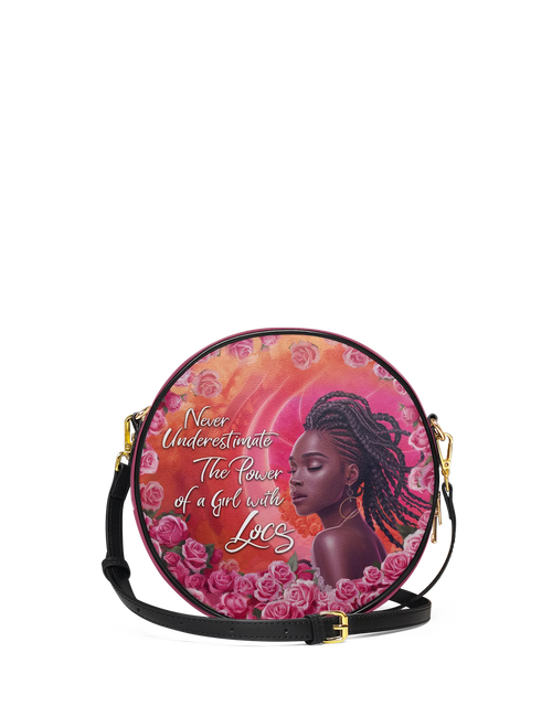 Afroyla "Loclani" Circle Crossbody Bag