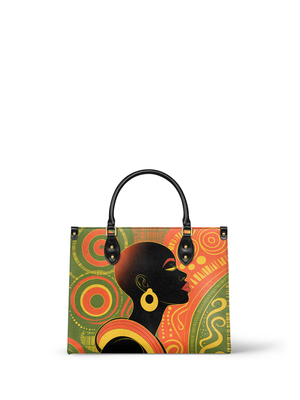Afroyla "Baldisa" Leather Handbag