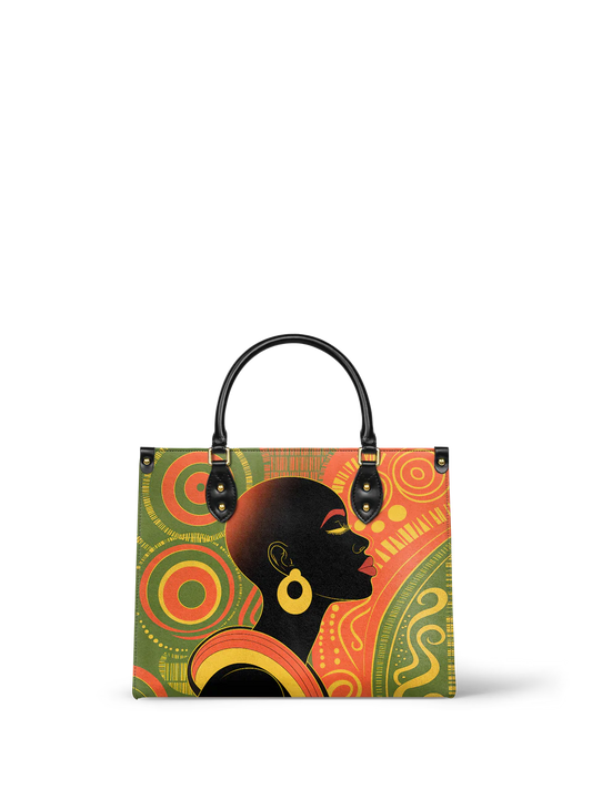 Afroyla "Baldisa" Leather Handbag