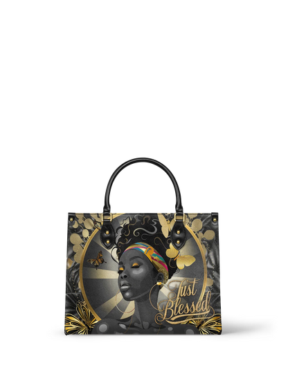 Afroyla "Barakaya" Leather Handbag
