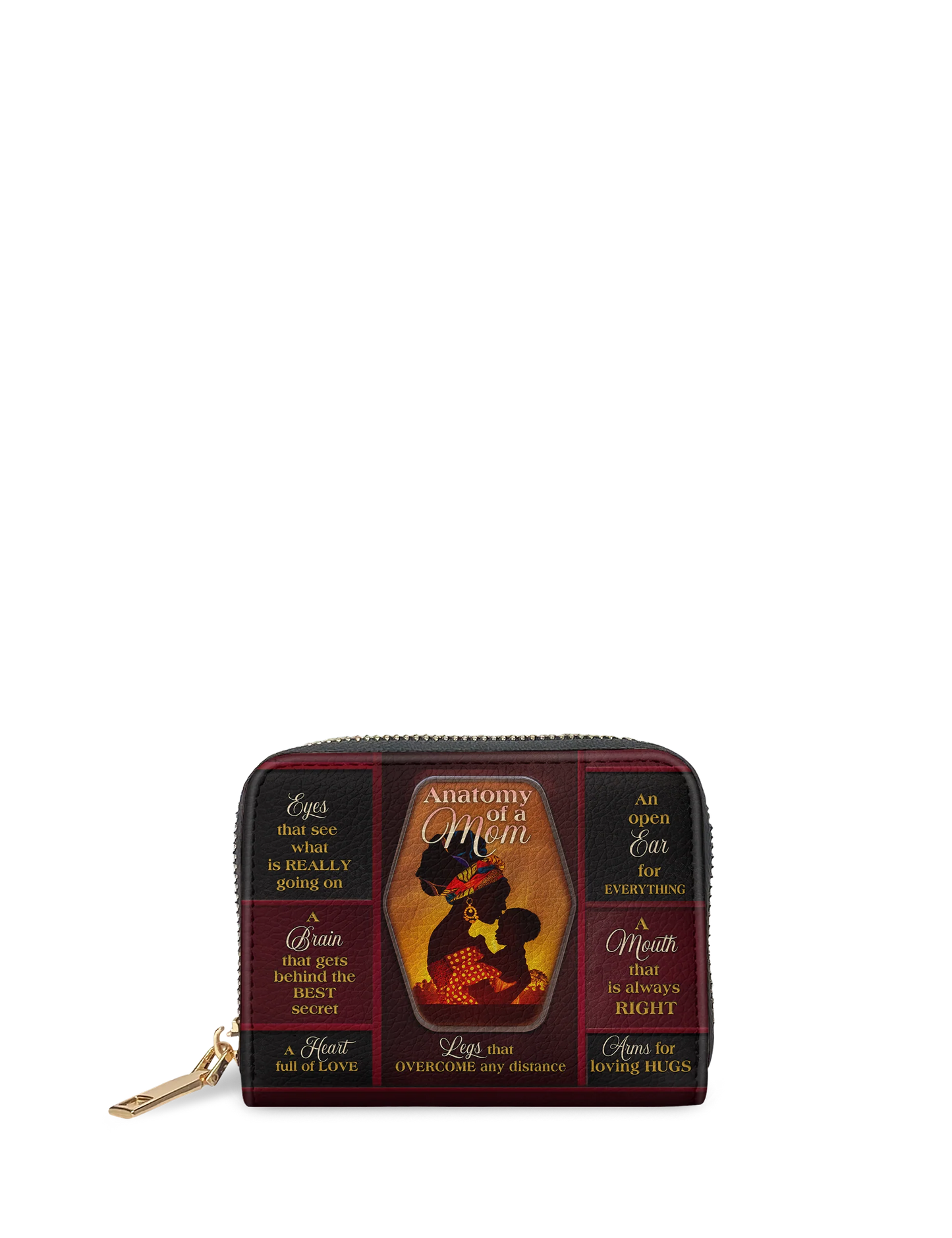 Afroyla "Mamoya" Mini Wallet