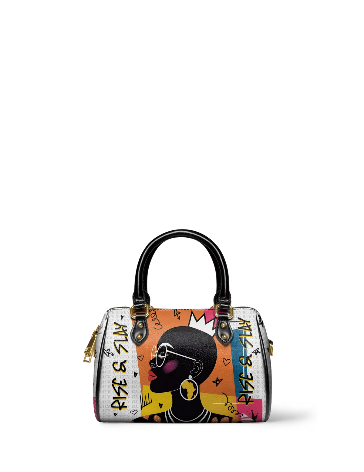 Afroyla "Baridi" Mini Satchel