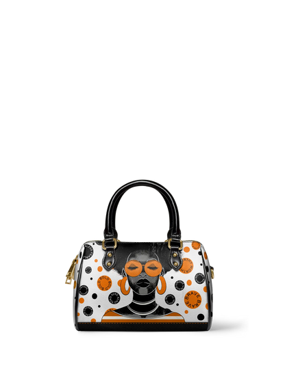 Afroyla "Fahari" Marshmallow Citrus Mini Satchel