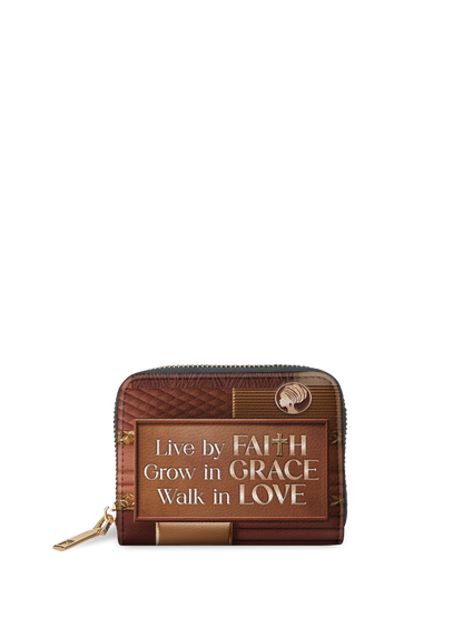 Afroyla "Eliora" Mini Wallet