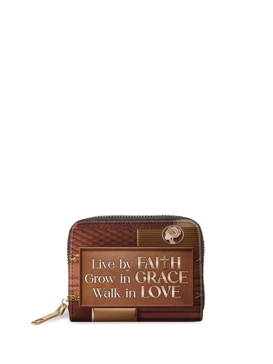 Afroyla "Eliora" Mini Wallet