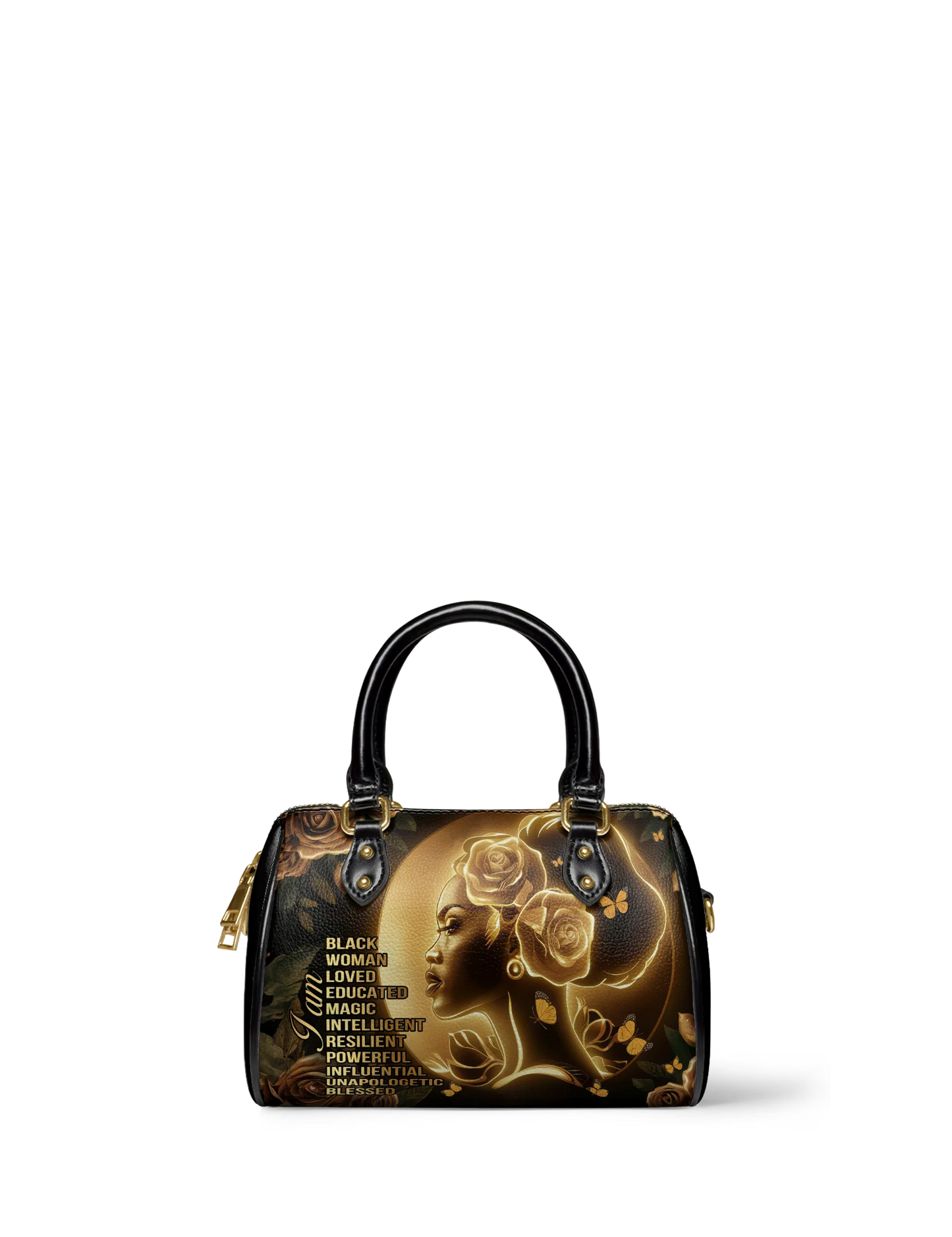 Afroyla "Lumina" Mini Satchel