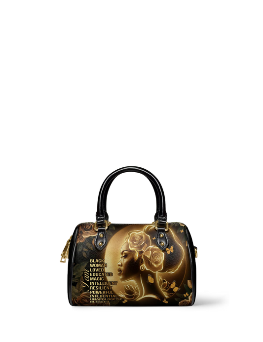 Afroyla "Lumina" Mini Satchel