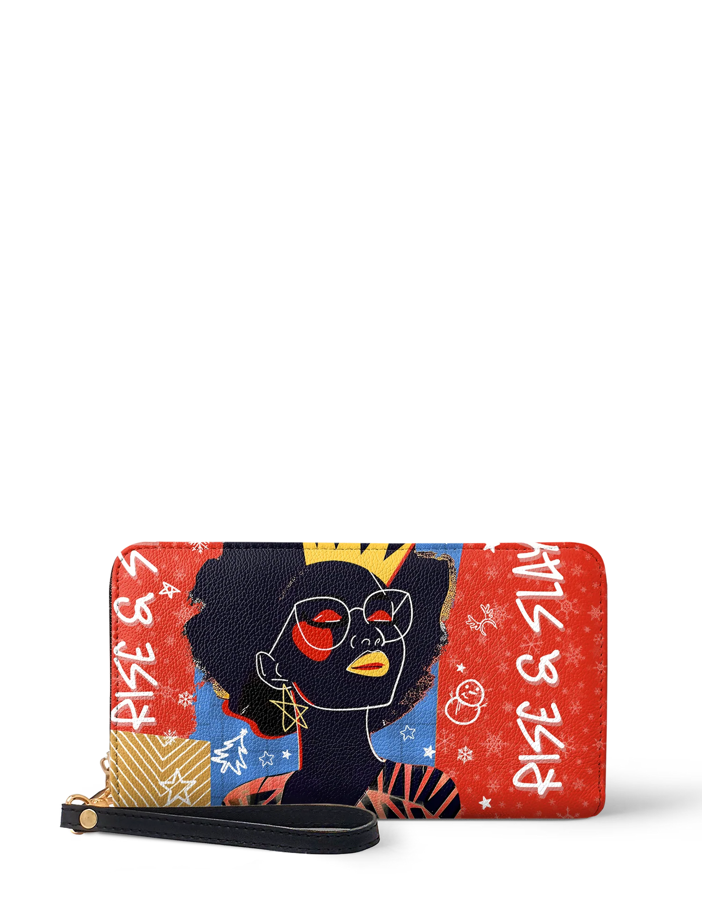 Afroyla "Aina" Frosted Cherry Wallet