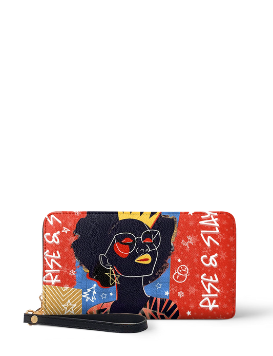 Afroyla "Aina" Frosted Cherry Wallet