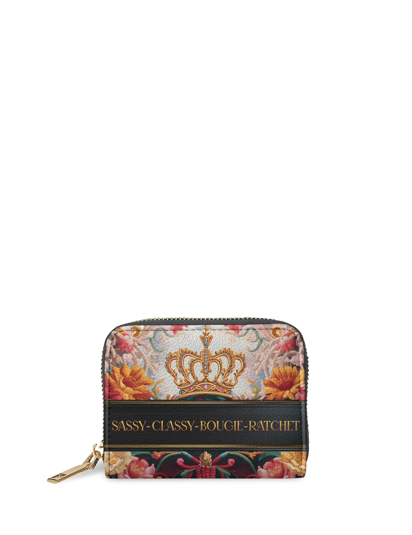 Afroyla "Naija Royale" Mini Wallet