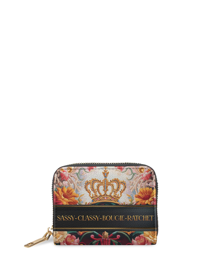 Afroyla "Naija Royale" Mini Wallet