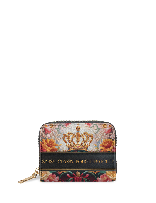 Afroyla "Naija Royale" Mini Wallet