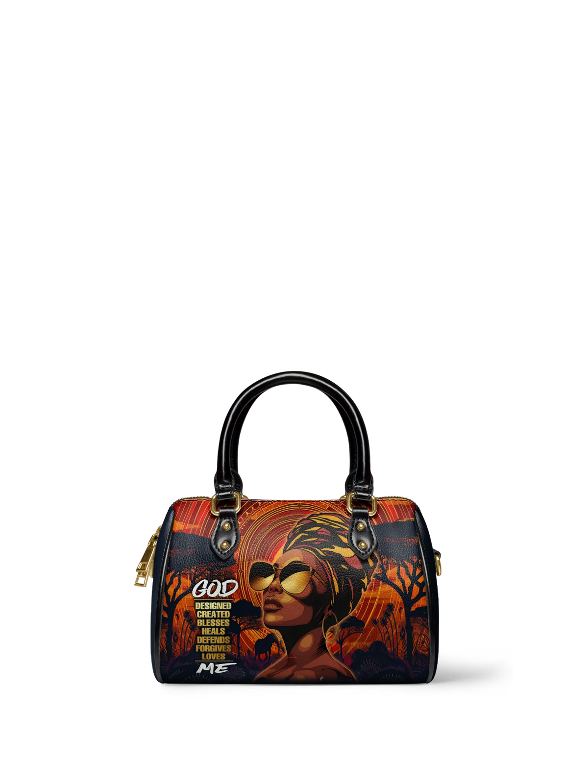 Afroyla "Aseda" Mini Satchel