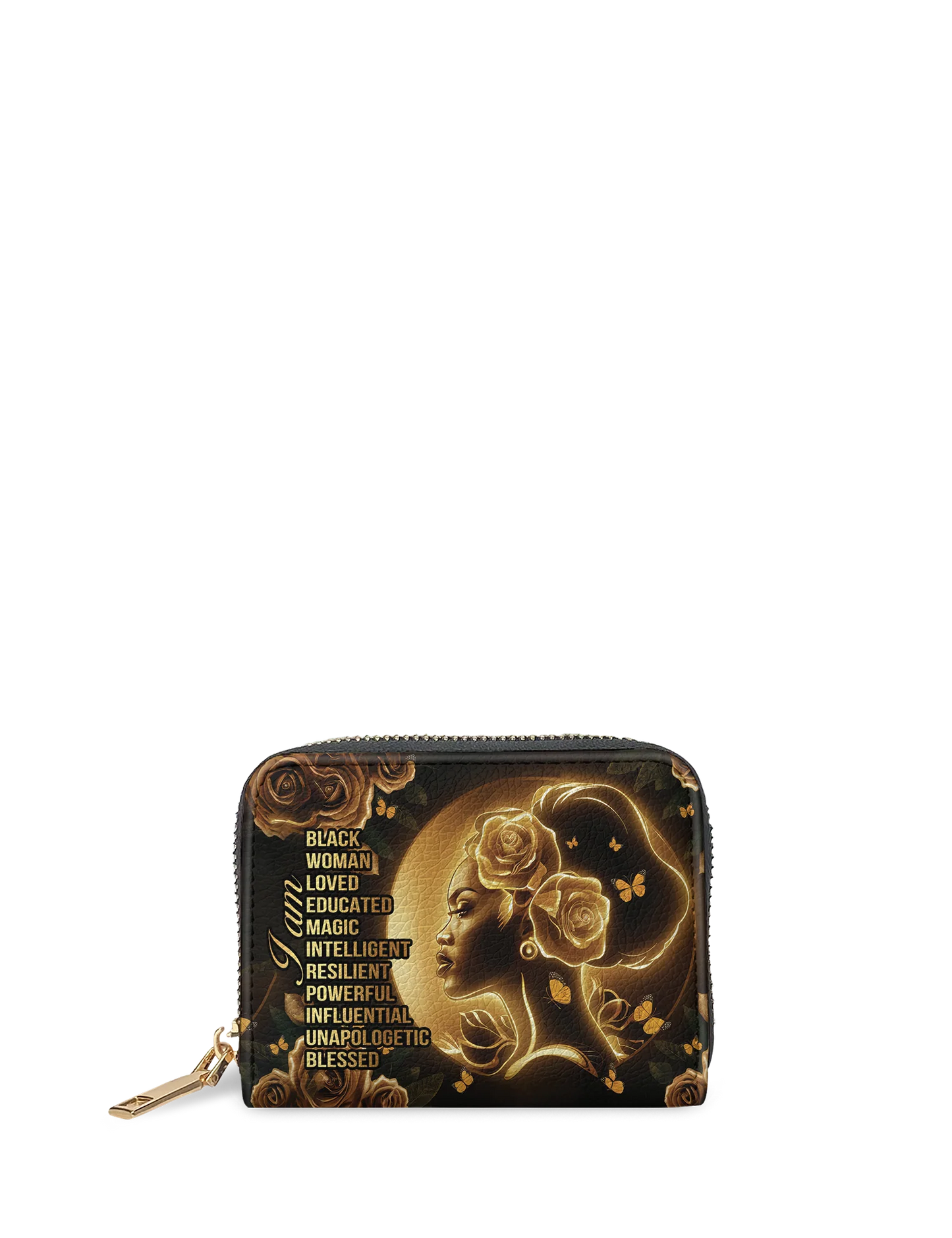 Afroyla "Lumina" Mini Wallet