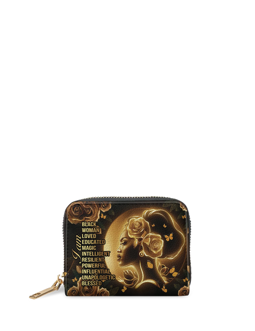 Afroyla "Lumina" Mini Wallet
