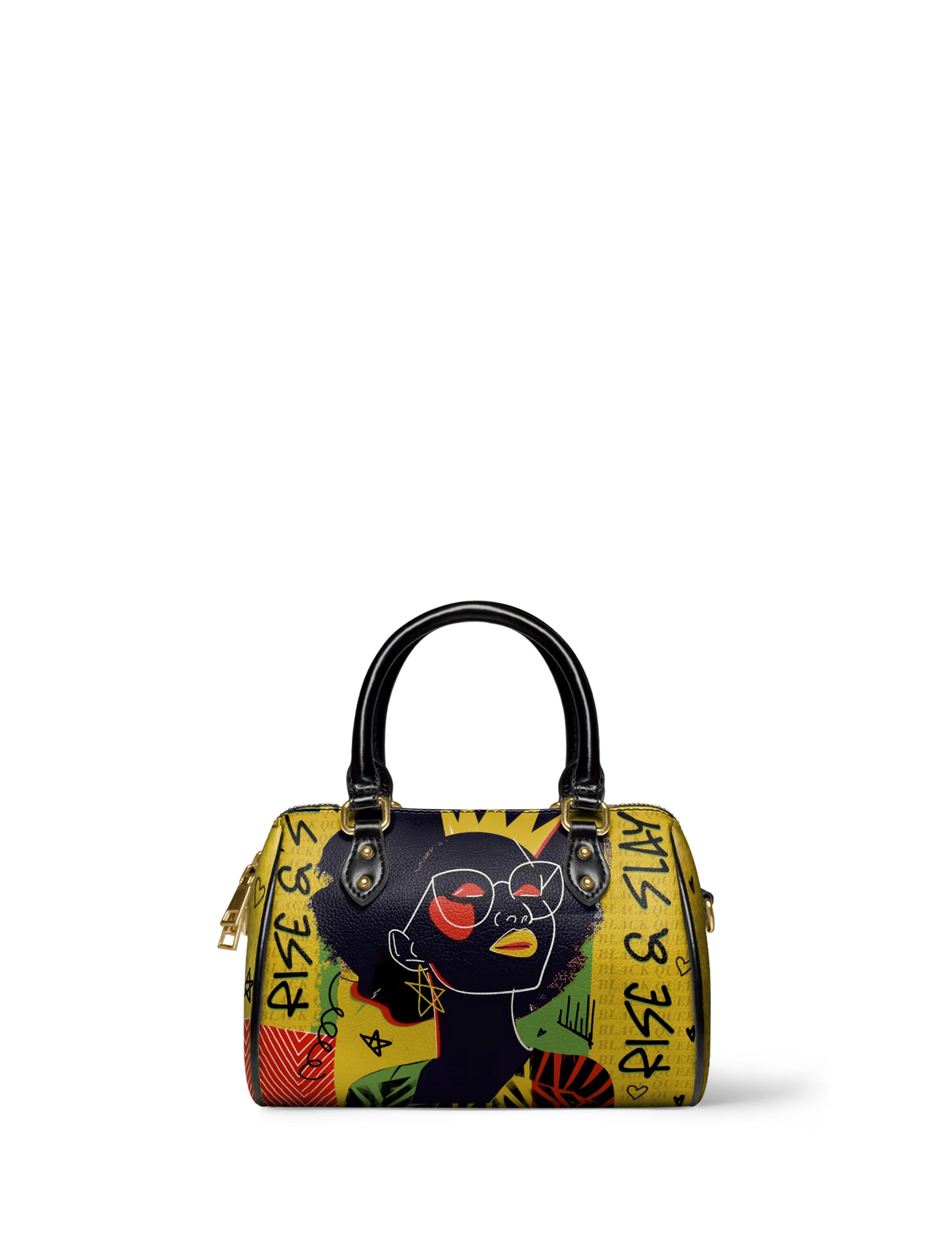 Afroyla "Aina" Lemon Zest Mini Satchel