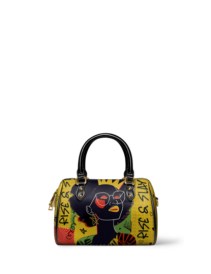 Afroyla "Aina" Lemon Zest Mini Satchel