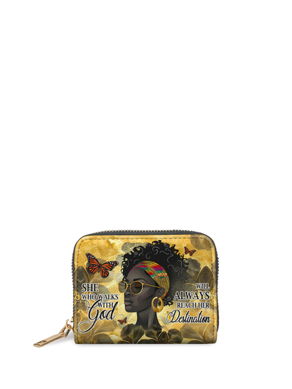 Afroyla "Njia" Mini Wallet