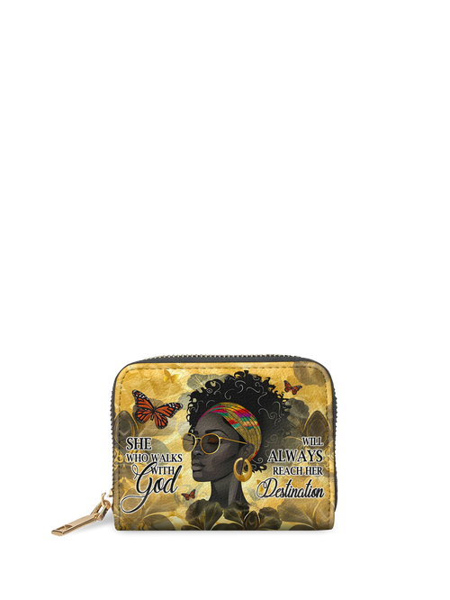 Afroyla "Njia" Mini Wallet