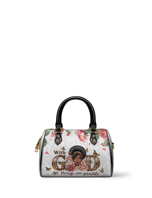 Afroyla "Zanira" Mini Satchel