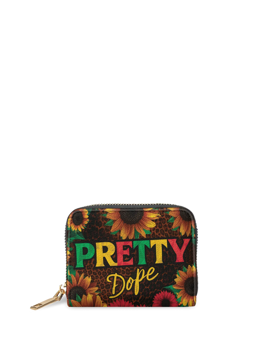 Afroyla "Solya" Mini Wallet