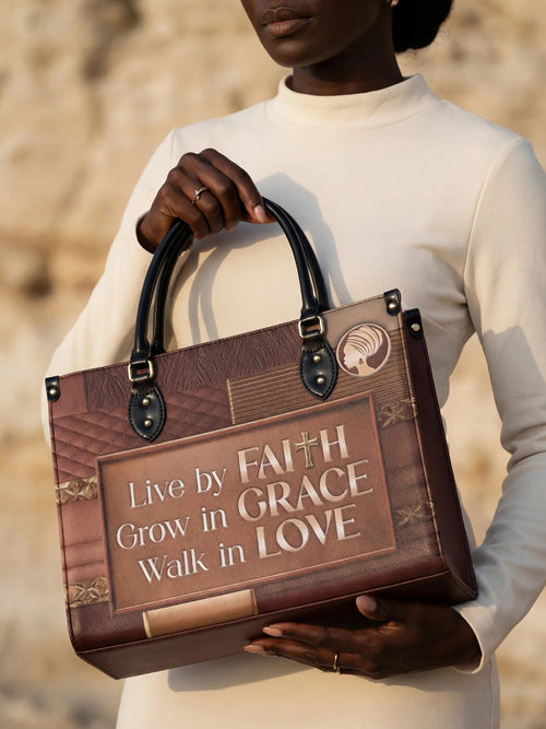 Afroyla "Eliora" Leather Handbag