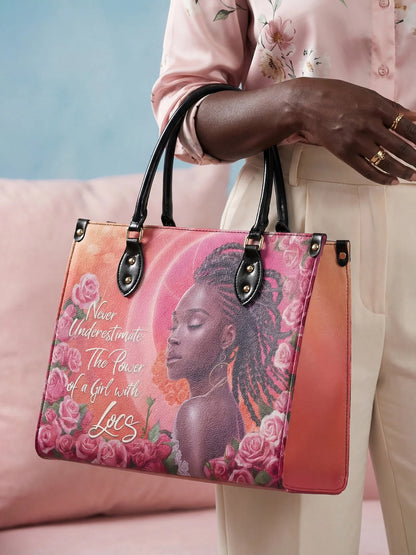 Afroyla "Loclani" Leather Handbag