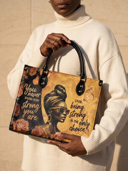 Afroyla "Siyanda" Leather Handbag