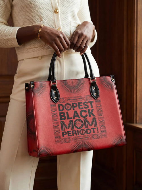 Afroyla "Tajimom" Leather Handbag