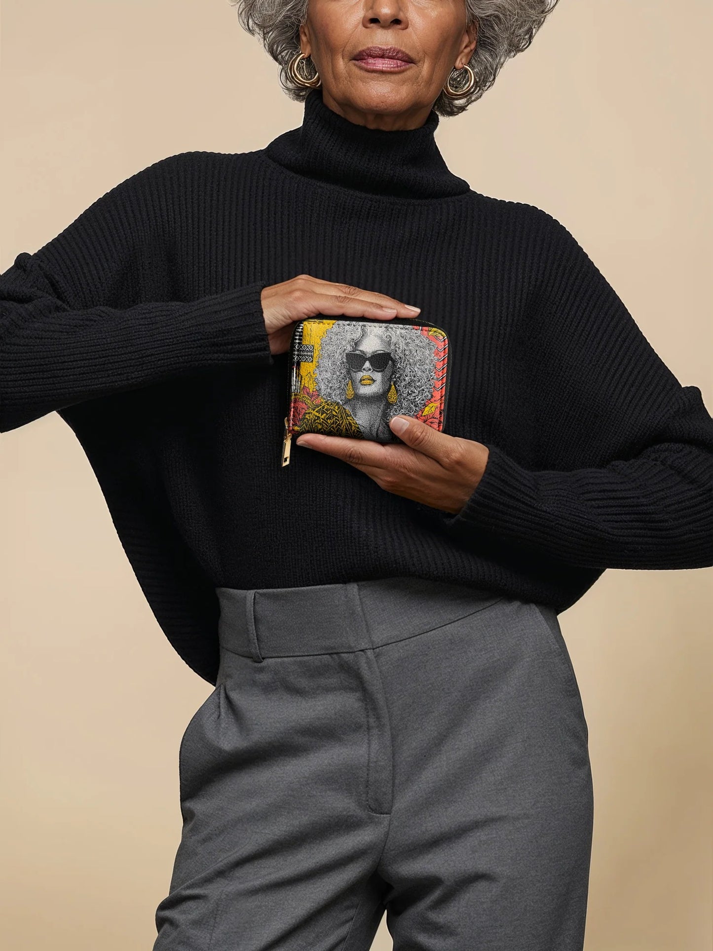 Afroyla "Nandeka" Mini Wallet