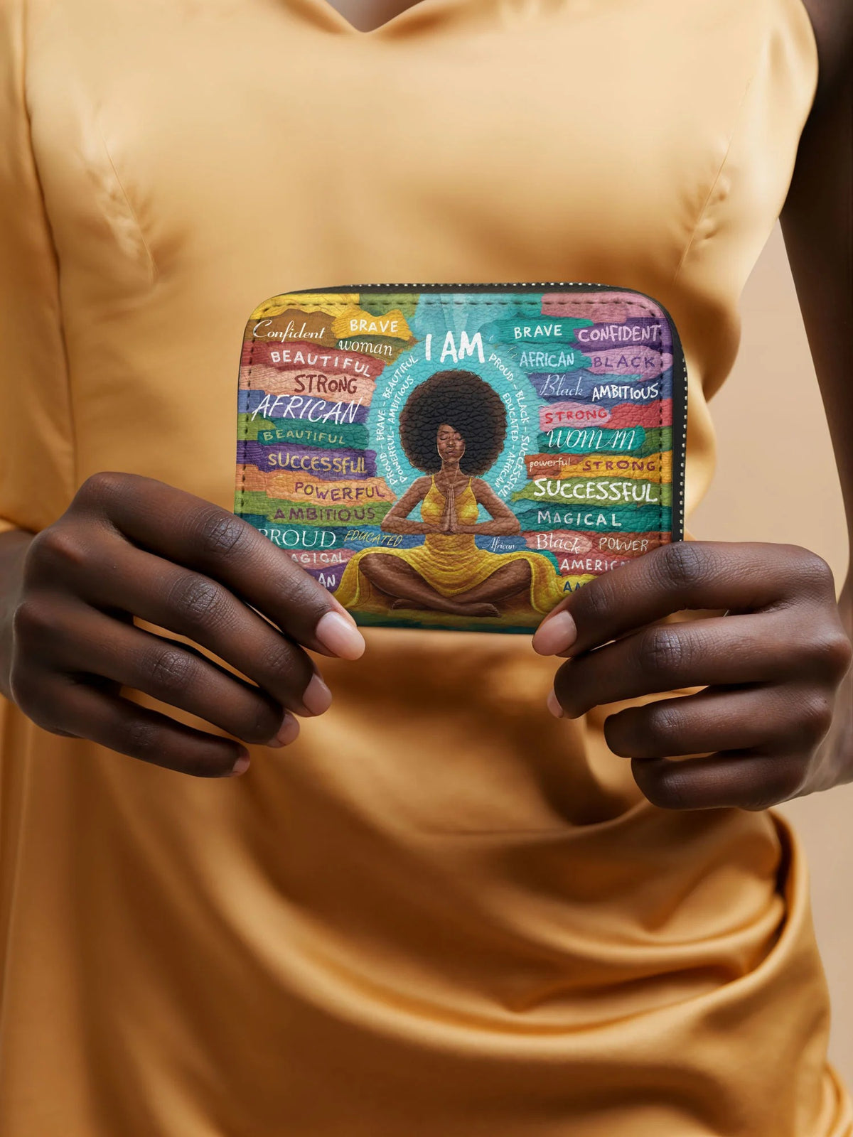 Afroyla "AfroEssence" Mini Wallet