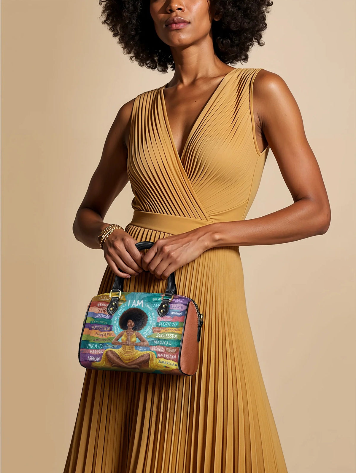 Afroyla "AfroEssence" Mini Satchel