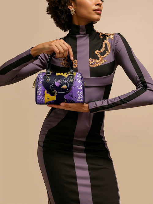 Afroyla "Aina" Grape Soda Mini Satchel