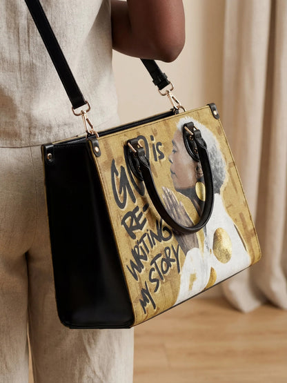 Afroyla "Amahle" Leather Handbag