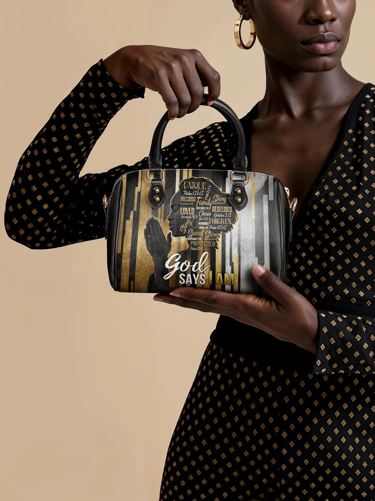 Afroyla "Amara" Mini Satchel