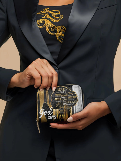 Afroyla "Amara" Mini Wallet