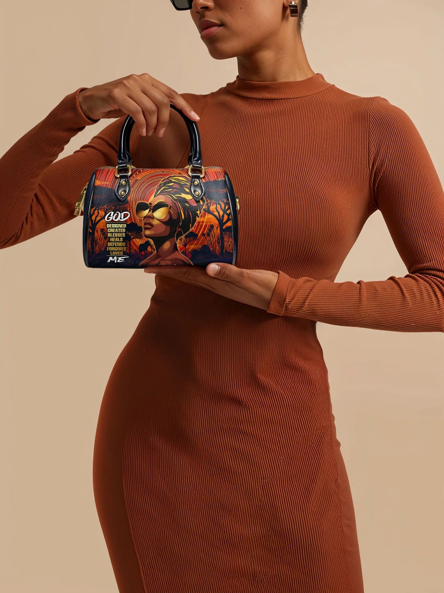 Afroyla "Aseda" Mini Satchel