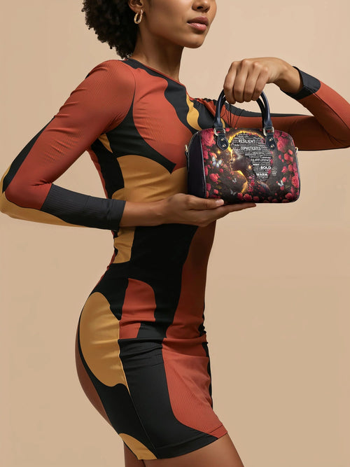 Afroyla "Aurenna" Mini Satchel