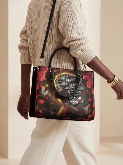 Afroyla "Aurenna" Leather Handbag