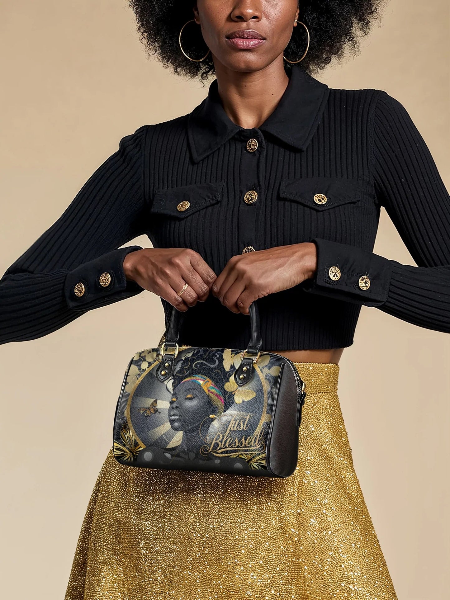 Afroyla "Barakaya" Mini Satchel
