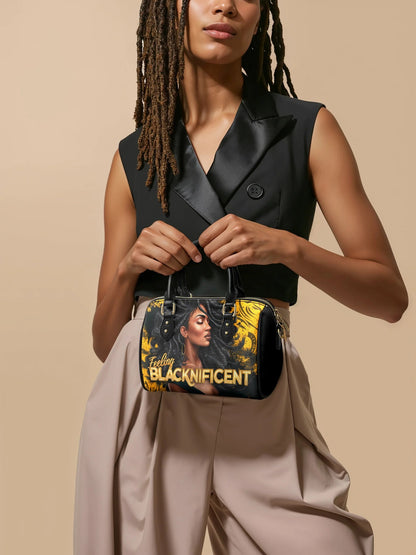 Afroyla "Blacknificent" Mini Satchel