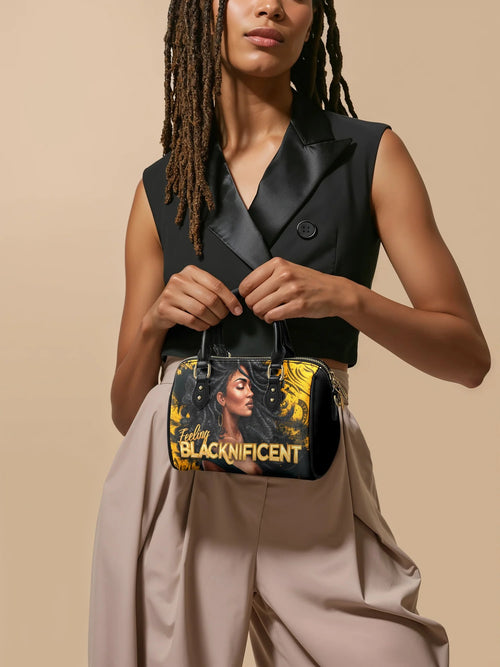Afroyla "Blacknificent" Mini Satchel