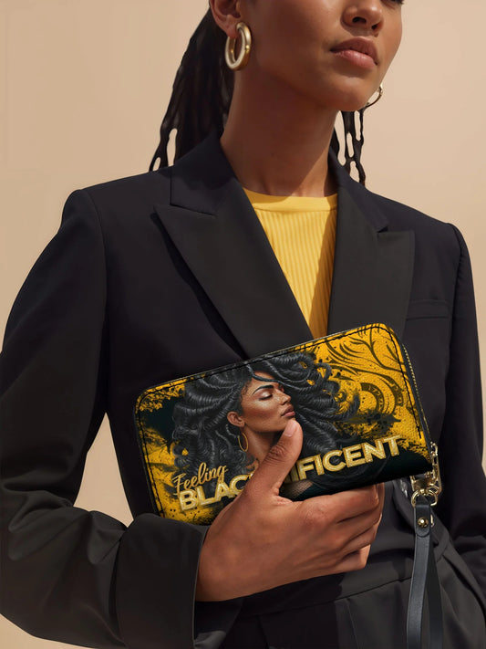Afroyla "Blacknificent" Wallet