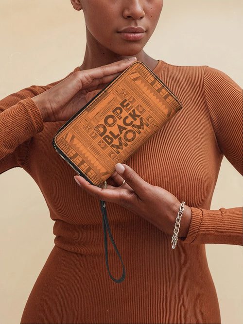 Afroyla "Dope Black Mom" Wallet