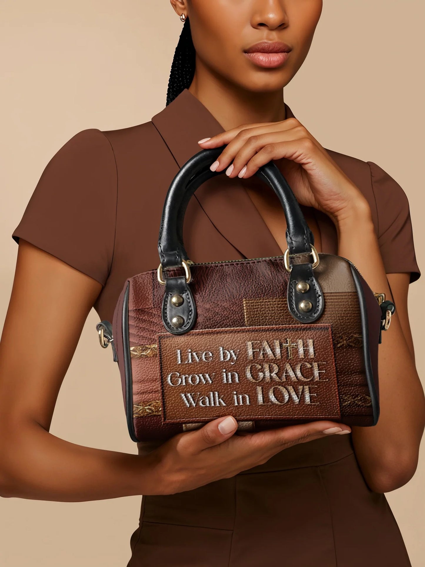 Afroyla "Eliora" Mini Satchel