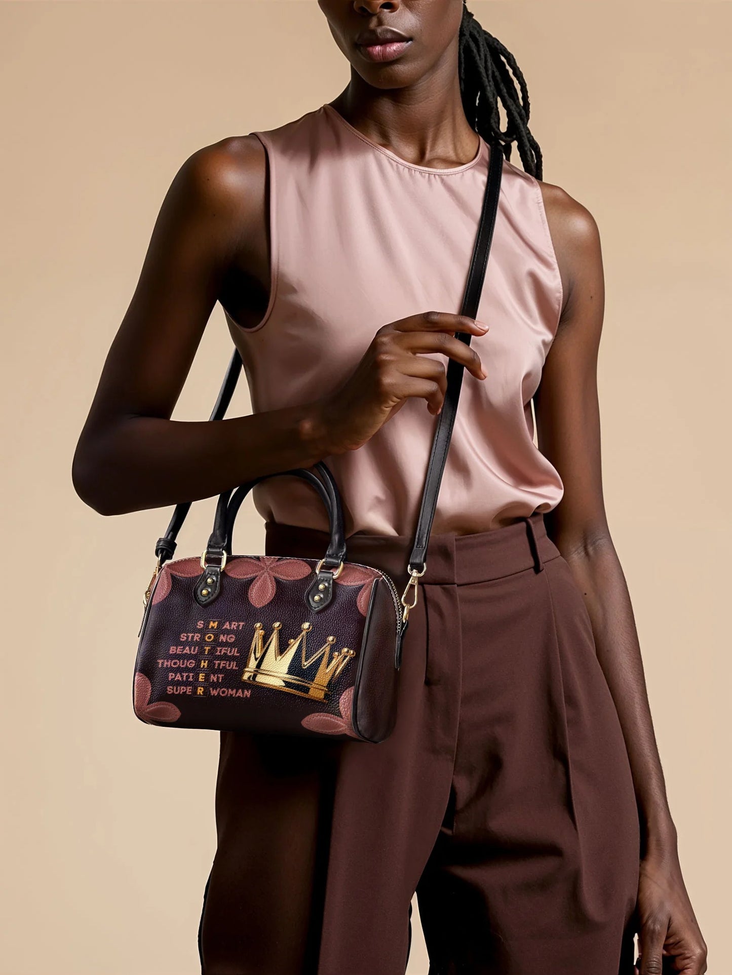 Afroyla "Imarimom" Mini Satchel